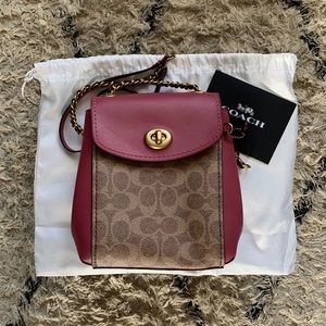 Brand New Coach Parker Backpack